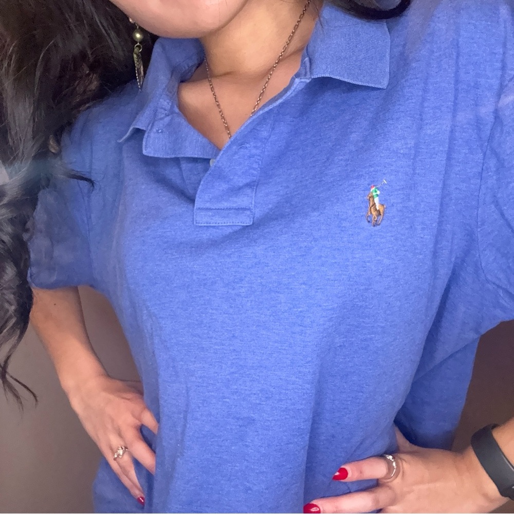 Blue Polo by Ralph Lauren